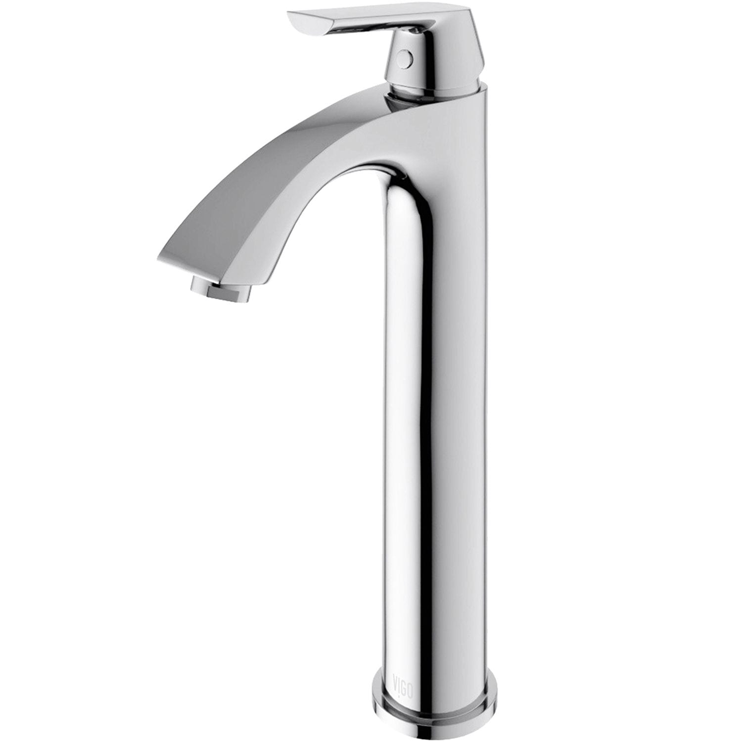 Linus Single Handle Vessel Sink Bathroom Faucet, Chrome H7M0 - product image 1