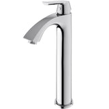Linus Single Handle Vessel Sink Bathroom Faucet, Chrome H7M0 - product image 2