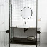 Montauk MatteStone 15x15-in Deep White Bathroom Sink/Basin with Rectangular Vessel M6B3 - product image 7