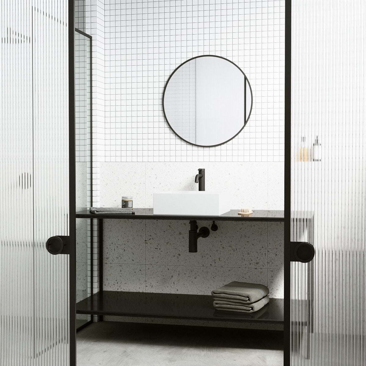 Montauk MatteStone 15x15-in Deep White Bathroom Sink/Basin with Rectangular Vessel M6B3 - product image 7