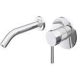 Olus Wall Mount Single Lever Bathroom Sink Faucet, WaterSense Certified, Chrome S4H3 - product image 2