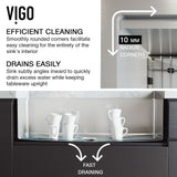 Oxford Single Farmhouse Kitchen Sink, 36-in x 21-in L8X5 - product image 2
