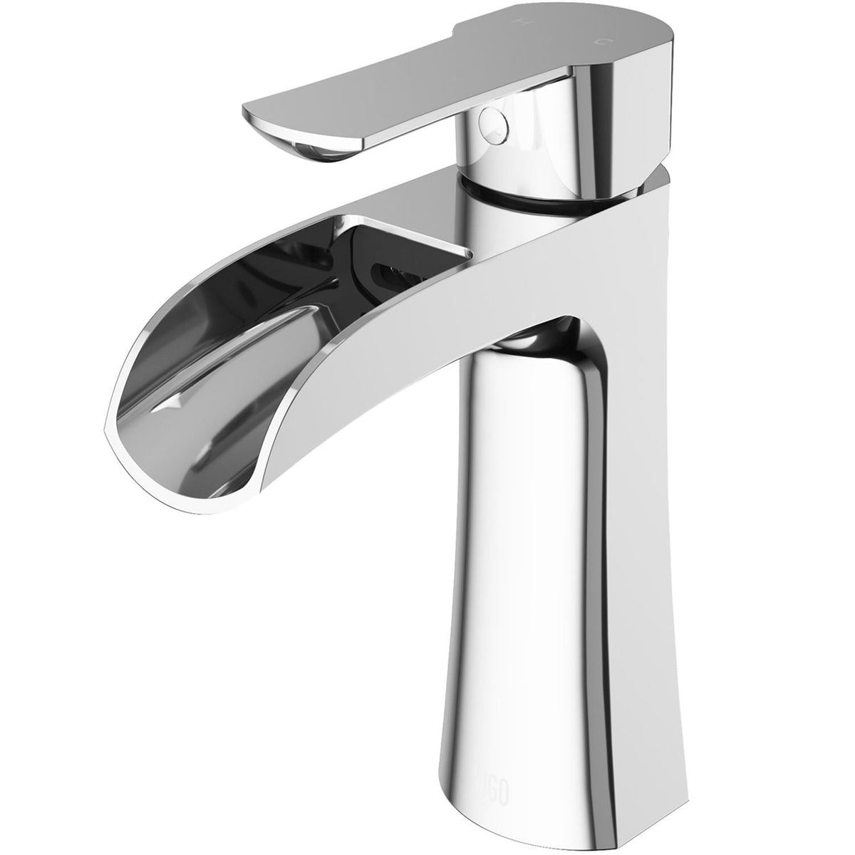 Paloma Single Handle Single Hole Bathroom Sink Faucet, WaterSense Certified, Chrome U6V3 - product image 1