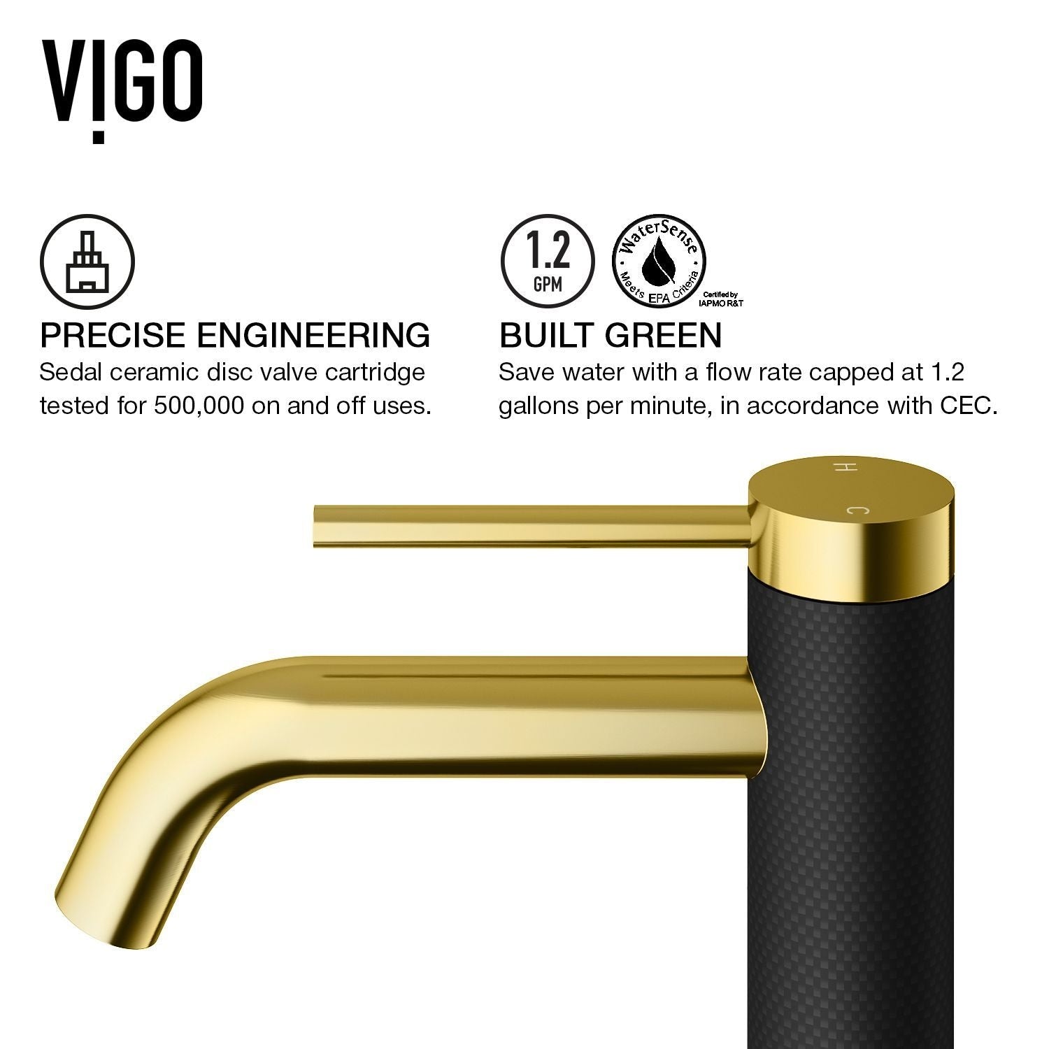 Sottile MatteShell Matte Black Bathroom Sink/Basin Set with Lexington Faucet and Glass Rectangular Vessel R1O9 - product image 3