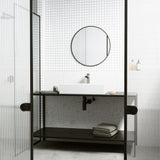 Starr Modern MatteStone 23x15-in Deep White Bathroom Sink/Basin with Rectangular Vessel Z0C2 - product image 7