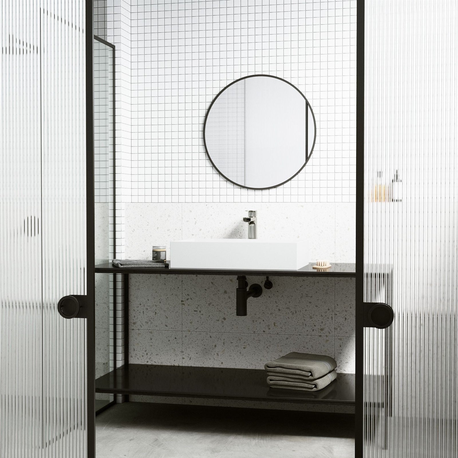 Starr Modern MatteStone 23x15-in Deep White Bathroom Sink/Basin with Rectangular Vessel Z0C2 - product image 7