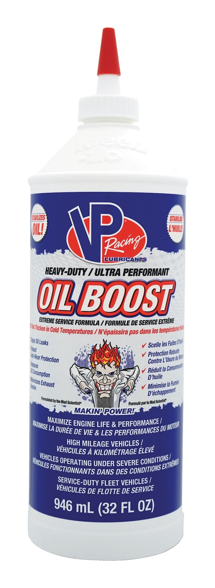 Racing High-Mileage Heavy-Duty Oil Boost, 946-mL X1Y7 - product image 1
