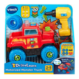 Drill and Learn Monster Truck Toy for Ages 3+ A5W5 - product image 1