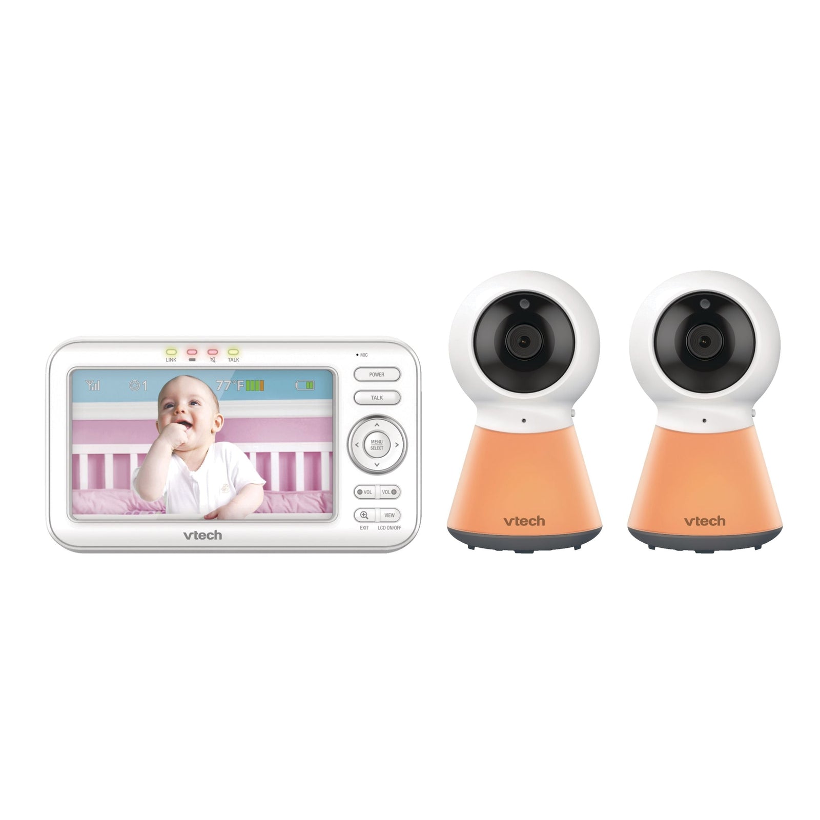 VM5254-2 Baby Monitor, 5-in R5U4 - product image 1