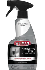 Stainless Steel Cleaner and Polish Spray, 355-mL Z8G4 - product image 1
