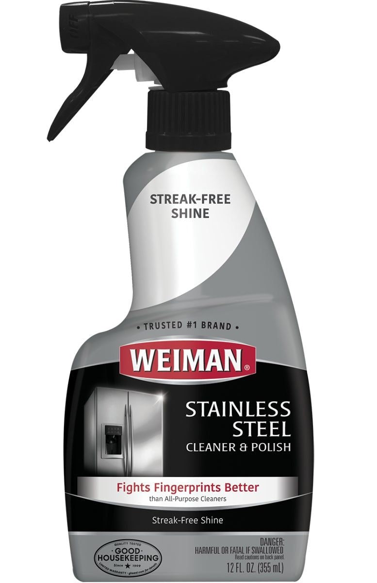 Stainless Steel Cleaner and Polish Spray, 355-mL Z8G4