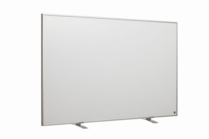 Support Stands for Infrared Panel Room Heaters, 400 600 800W, Silver A7J2