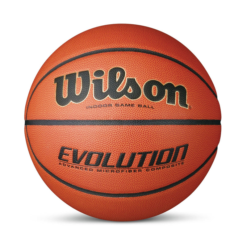 Evolution Indoor Composite Game Basketball, Official Size 7 (29.5-in) K8Y3