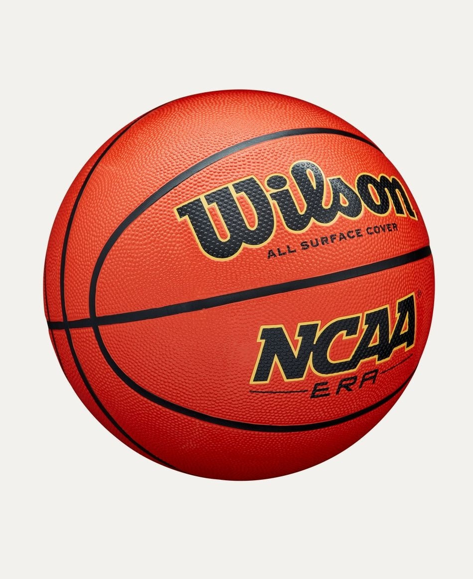 NCAA Era Outdoor Basketball, Size 7, Rubber, Brown H5Y9 - product image 1
