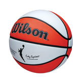Basketball, Size 6 (28.5-in), Orange/White L3P0 - product image 1