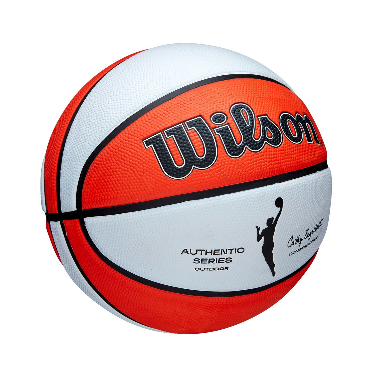 Basketball, Size 6 (28.5-in), Orange/White L2P0 - product image 2