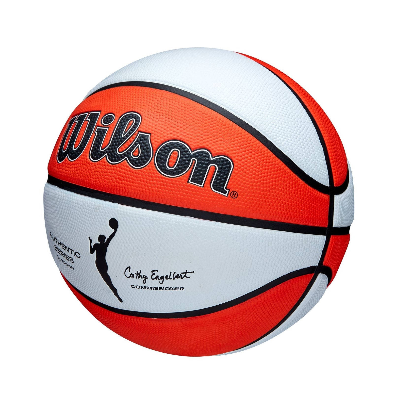 Basketball, Size 6 (28.5-in), Orange/White L3P0 - product image 3