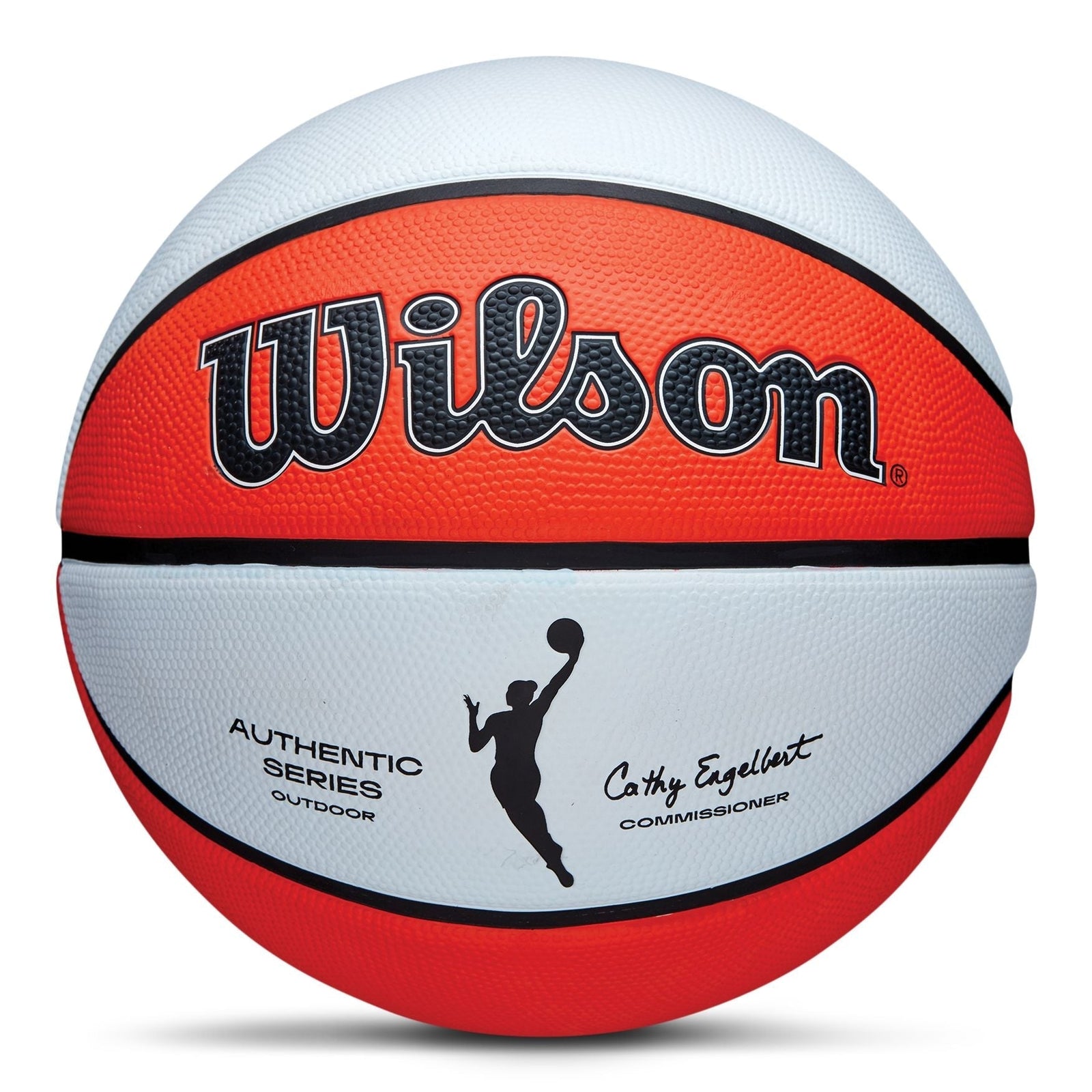 Basketball, Size 6 (28.5-in), Orange/White L2P0 - product image 4