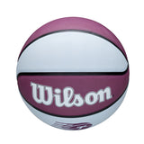 Basketball, Official Size 6 (28.5-in), Purple E3X7 - product image 7