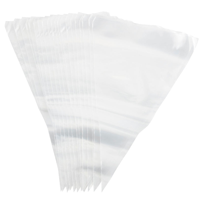 Disposable Piping Decorating Bag, Clear, 24-pk, for Baking/Cake Decoration A4H0