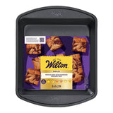 Gold Premium Non-Stick Bakeware Square Cake Pan, 8x8x2-in U9M6 - product image 1