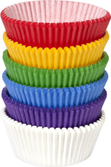 Paper Baking Cups, Rainbow, 2-in, 150-pk U6E6 - product image 6
