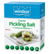 Salt Preserving & Pickling Salt, 1.36-kg U4K8 - product image 1