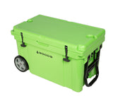 ARCTIC Wheeled Roto-Moulded Cooler with Handle, 65-L, Parrot Green F4A0 - product image 1