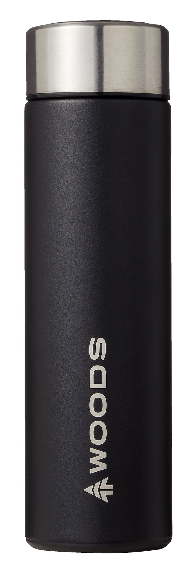 Leak-Tight Tumbler, 16.9-oz, Stainless Steel, Leak-Proof, Black, Medium D9A7