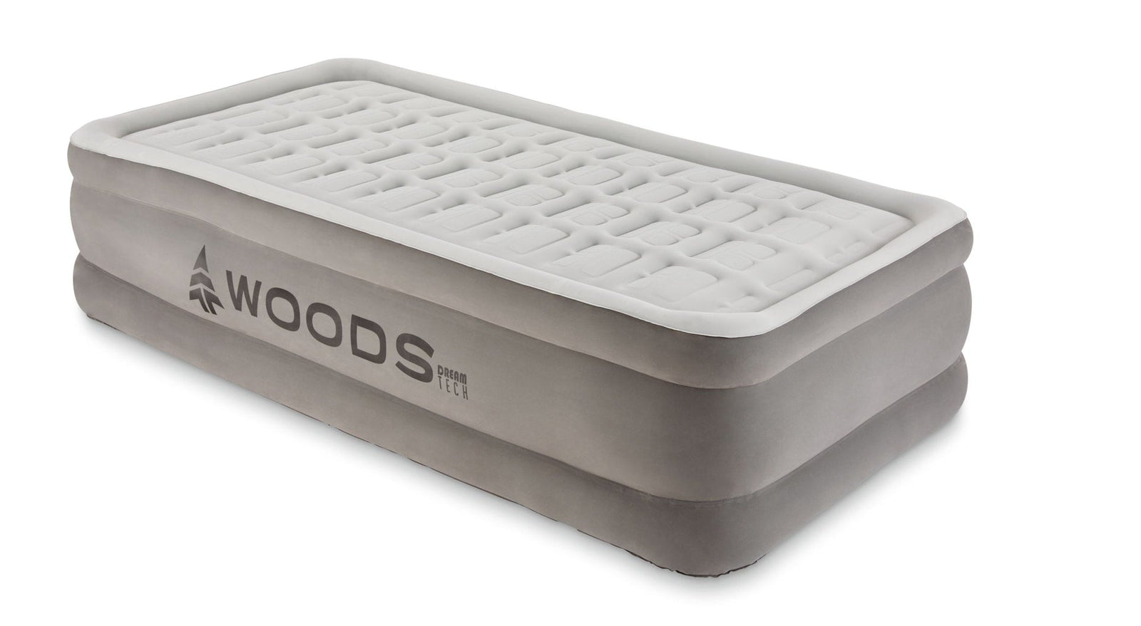 Tritech Double-High Air Mattress with Built-In 120V Pump, Twin N5K0 - product image 1