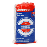 Steel Wool Pads For Multi-Surface Smoothing & Cleaning, Assorted Grade Pack, 15-pk U4J4 - product image 1