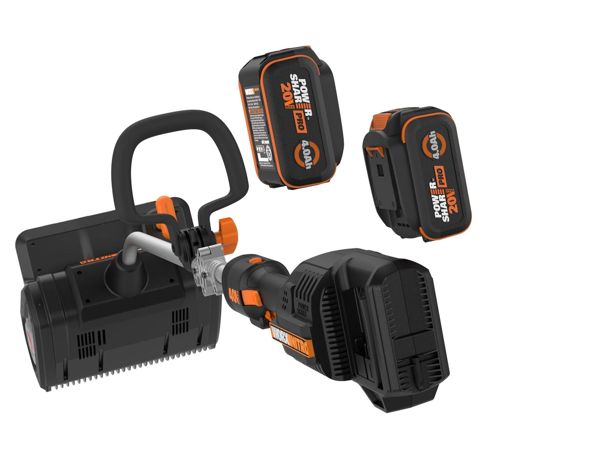 12-in 40V/4.0Ah Cordless Snow Shovel with Battery and Charger O3G2 - product image 4