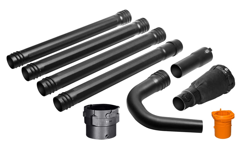 WA4094 Universal Gutter Cleaning Kit for Leaf Blowers, 11-ft A8J8 - product image 1