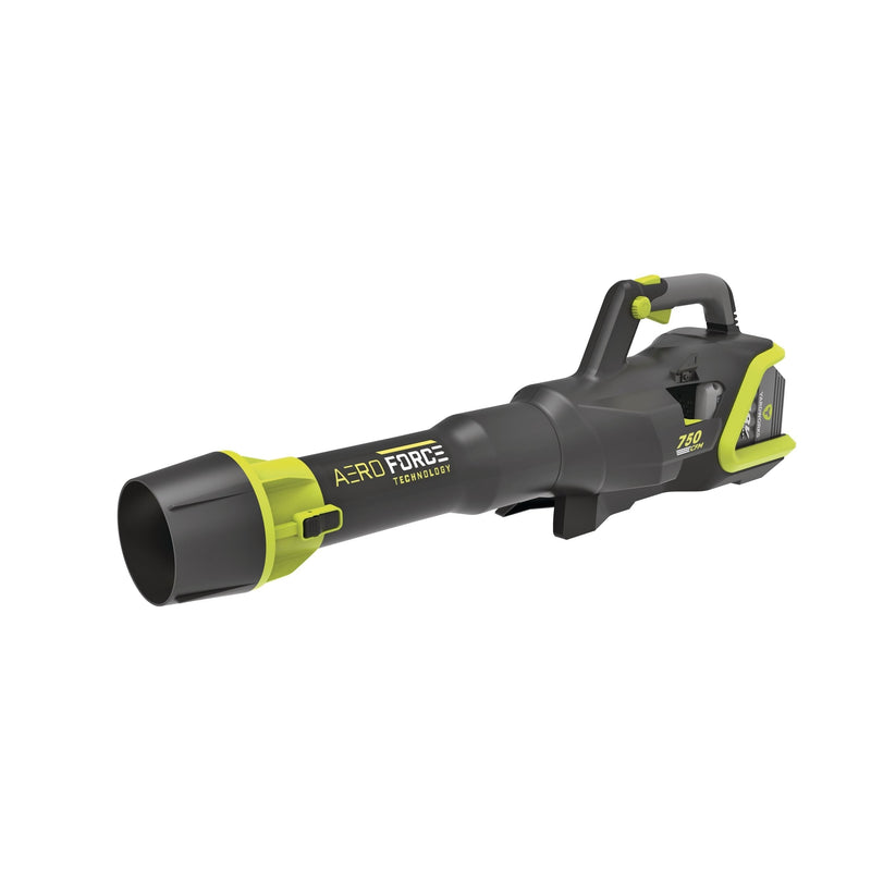 48V Lithium Ion Max Brushless AeroForce 2.0 750 CFM Leaf Blower Kit with (1) 4.0Ah Battery & (1) 2.0A Charger H6X9
