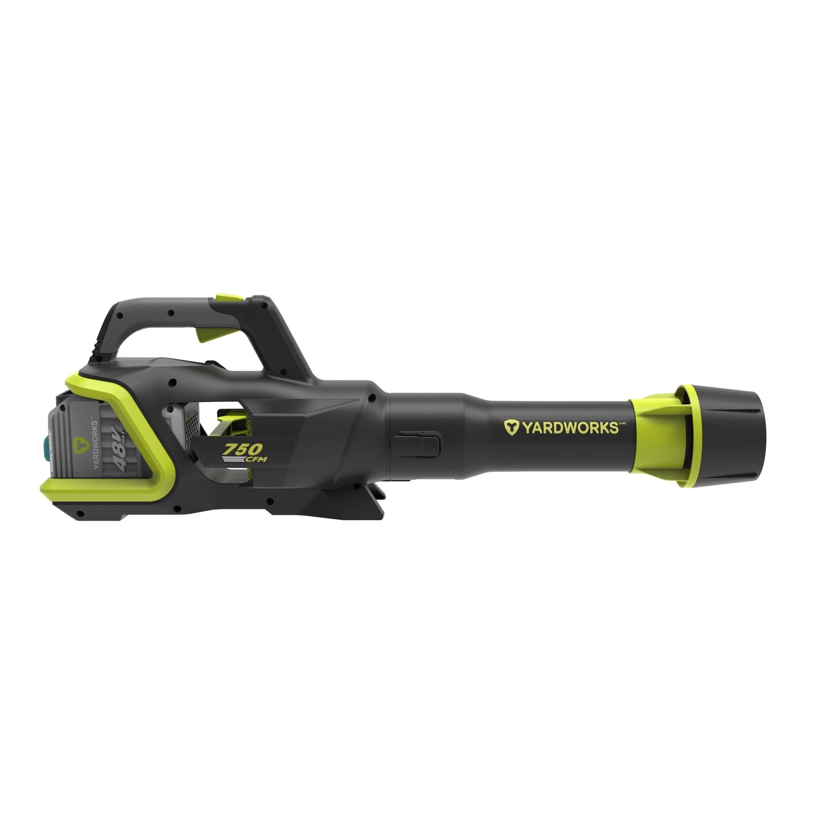48V Lithium Ion Max Brushless AeroForce 2.0 750 CFM Leaf Blower Kit with (1) 4.0Ah Battery & (1) 2.0A Charger H6X9 - product image 3