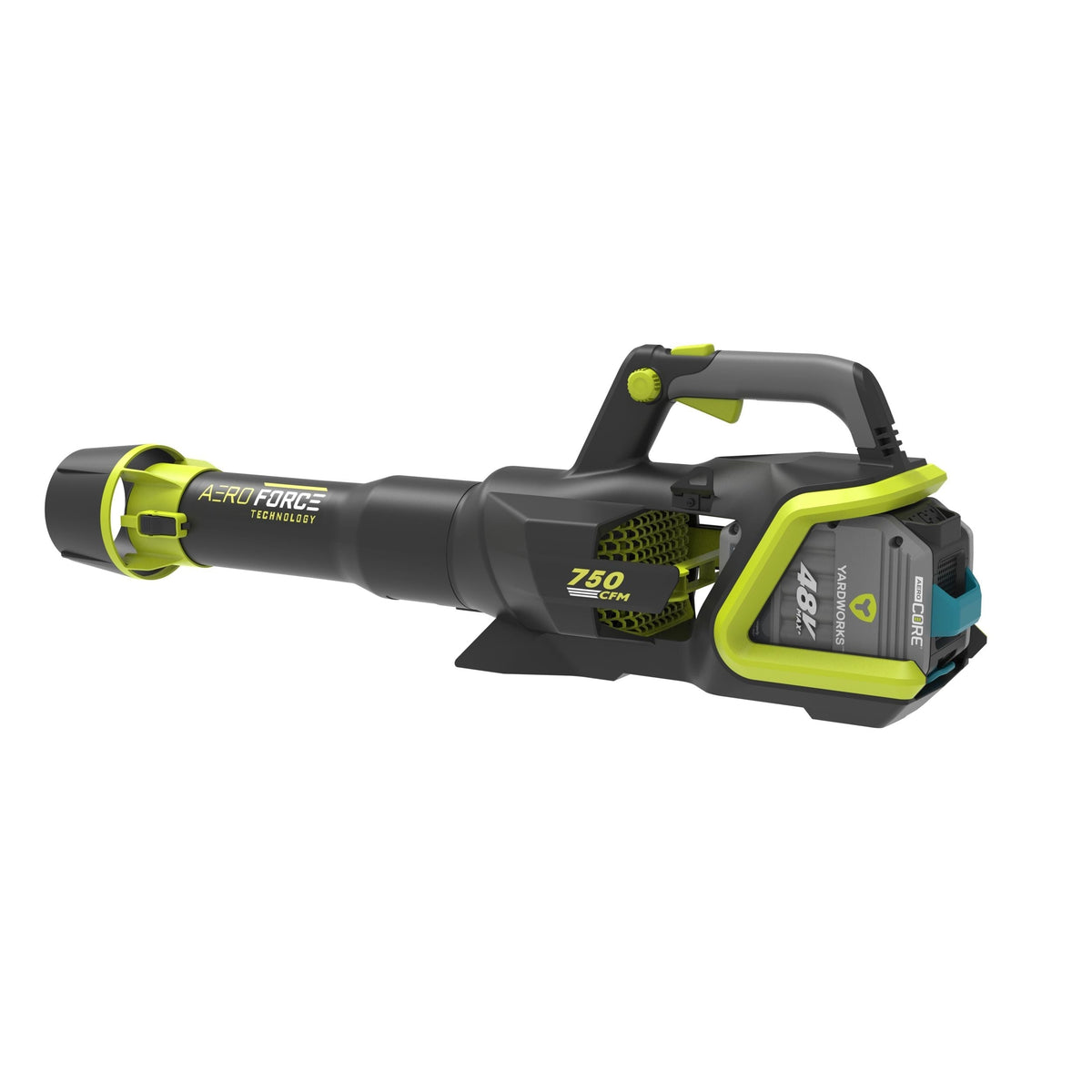 48V Lithium Ion Max Brushless AeroForce 2.0 750 CFM Leaf Blower Kit with (1) 4.0Ah Battery & (1) 2.0A Charger H6X9 - product image 4
