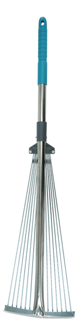 7 to 21-in Wide Metal Adjustable-Tine Telescopic Leaf Rake, 32 to 63-in Aluminum Shaft T2H2 - product image 3