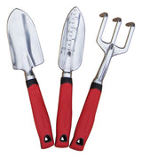 Aluminium Garden Tool Set with Rubber Handles, Assorted Colours, 3-pc U8M1 - product image 5