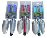Aluminium Garden Tool Set with Rubber Handles, Assorted Colours, 3-pc U8M1 - product image 7