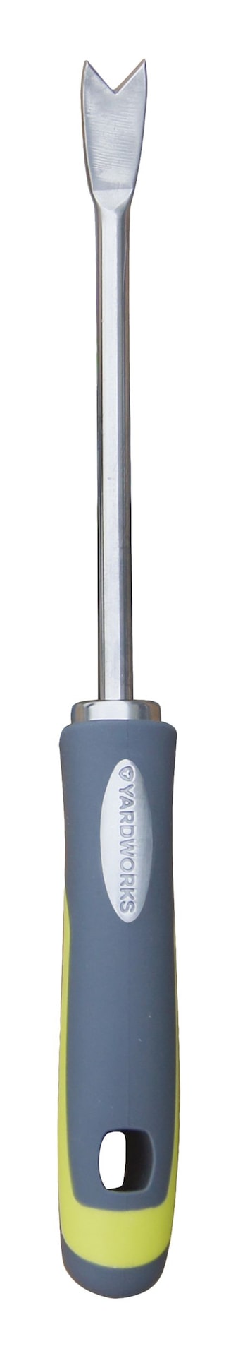 Stainless-Steel Hand Weeder with Rubber Handle M7X3 - product image 1
