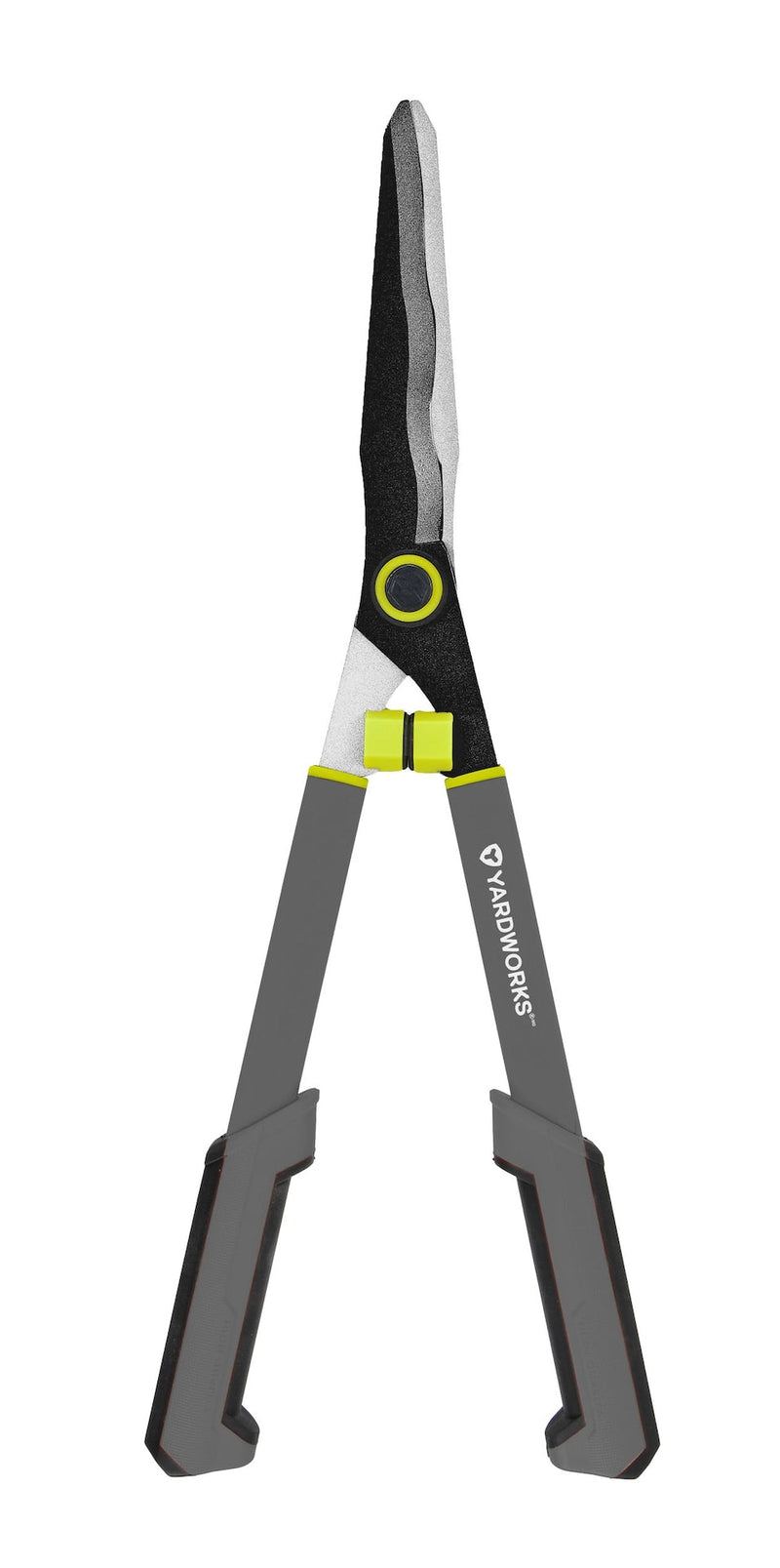 Steel Hedge Shear with Comfort Grips, Black L2B8
