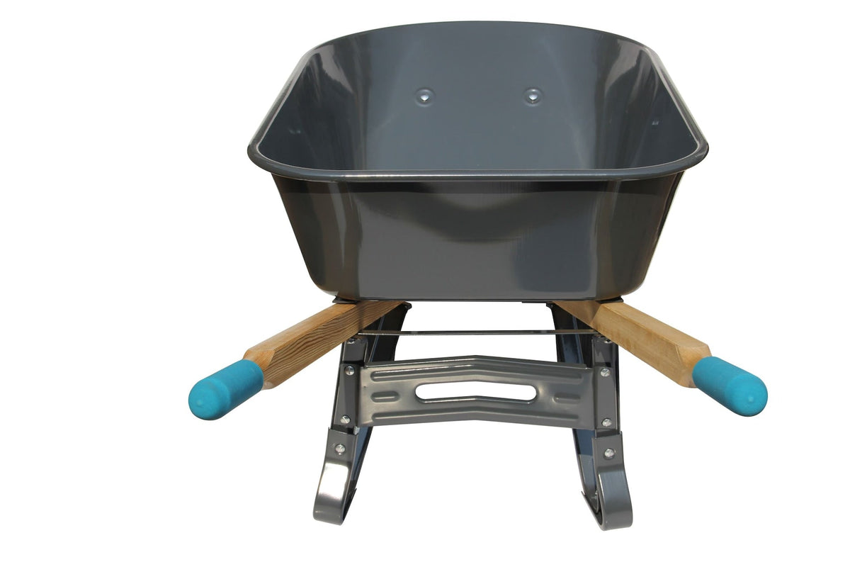 Steel Tray 2-Wheel Garden Wheelbarrow, 6-cu-ft R6A9 - product image 5