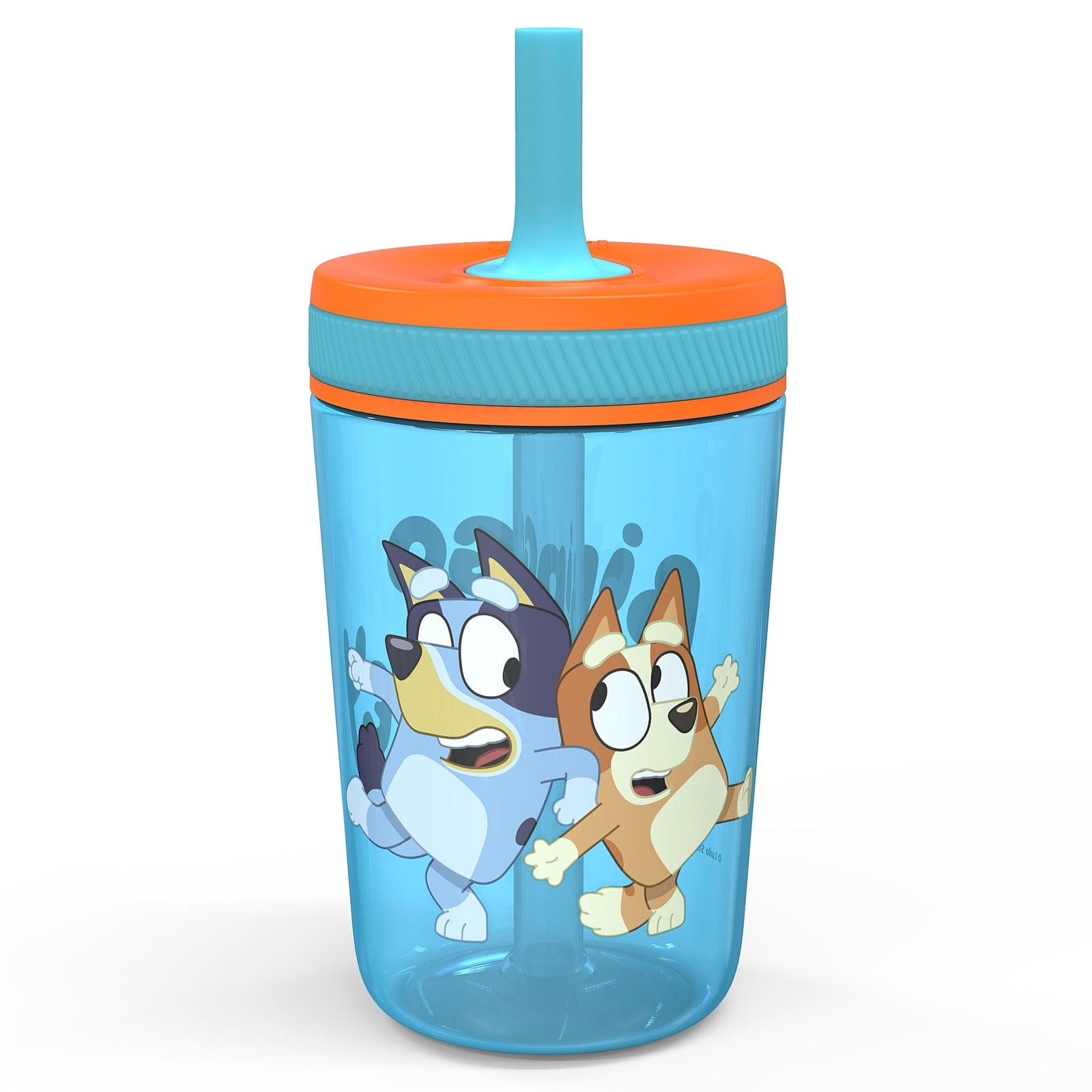 Bluey Kelso Straw Water Bottle for Kids, 50-oz H1Z2 - product image 1