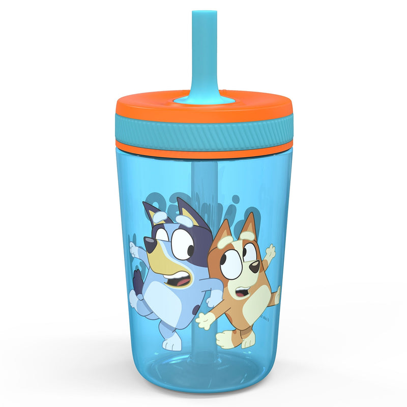 Bluey Kelso Straw Water Bottle for Kids, 50-oz H1Z2