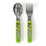 Flatware Set with Fork & Spoon, 2-Pc H1Z3 - product image 1