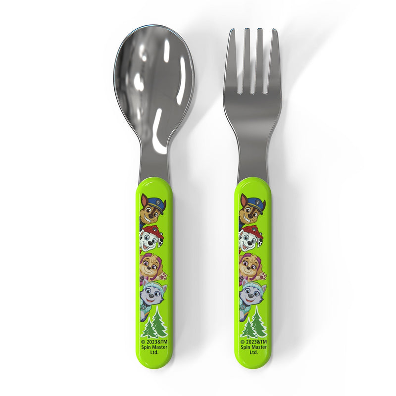 Flatware Set with Fork & Spoon, 2-Pc S8X4