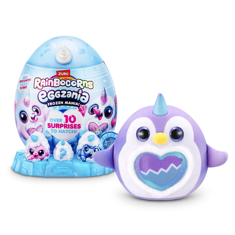 Rainbocorns Eggzania Frozen Mania for Ages 3+ R2J7