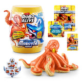 Robo Alive Deep Sea Monster Surprise Unboxing Playset Capsule for Ages 5+ N8L9 - product image 1