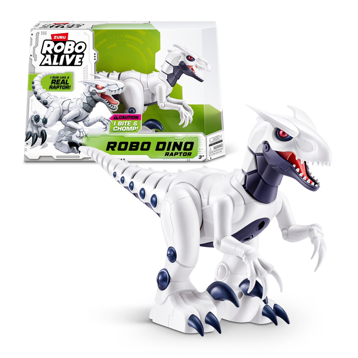 Robo Alive Walking Dinosaur Robotic Toy for Ages 3+ Z1J6 - product image 1