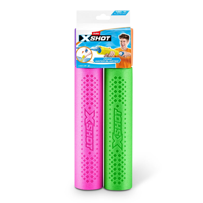 X-Shot Foam Water Blaster, 2-pk K5Y2